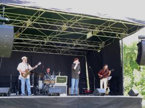 Hardcase Blues Band @ Brandywine 2015